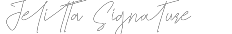 Jelitta Signature